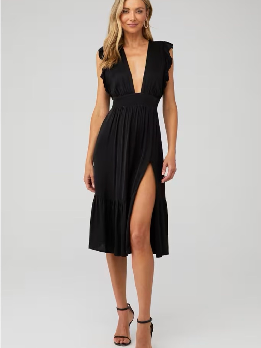 STILLWATER, THE JESSIE MIDI, XS, black